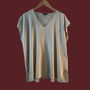 Eileen Fisher Organic Linen Cotton Linen Top